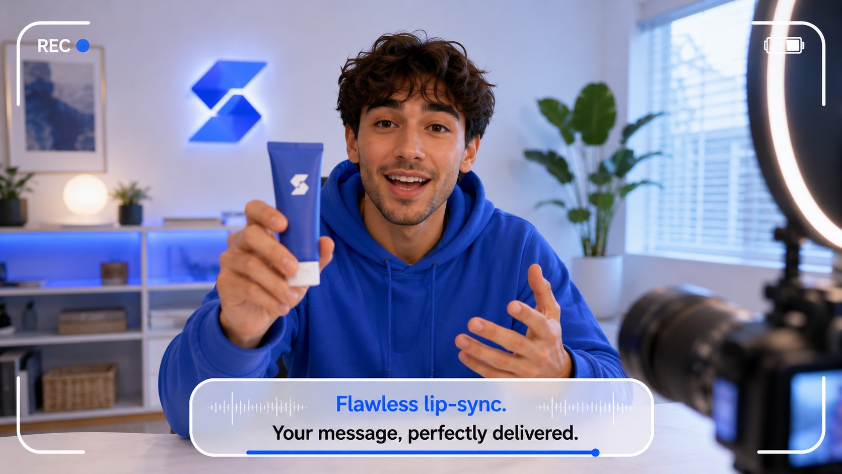 Lip-sync naturel