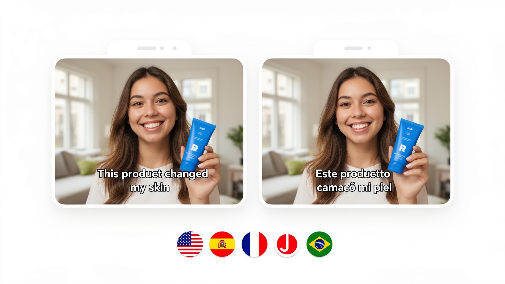 Traduisez-la dans +50 langues